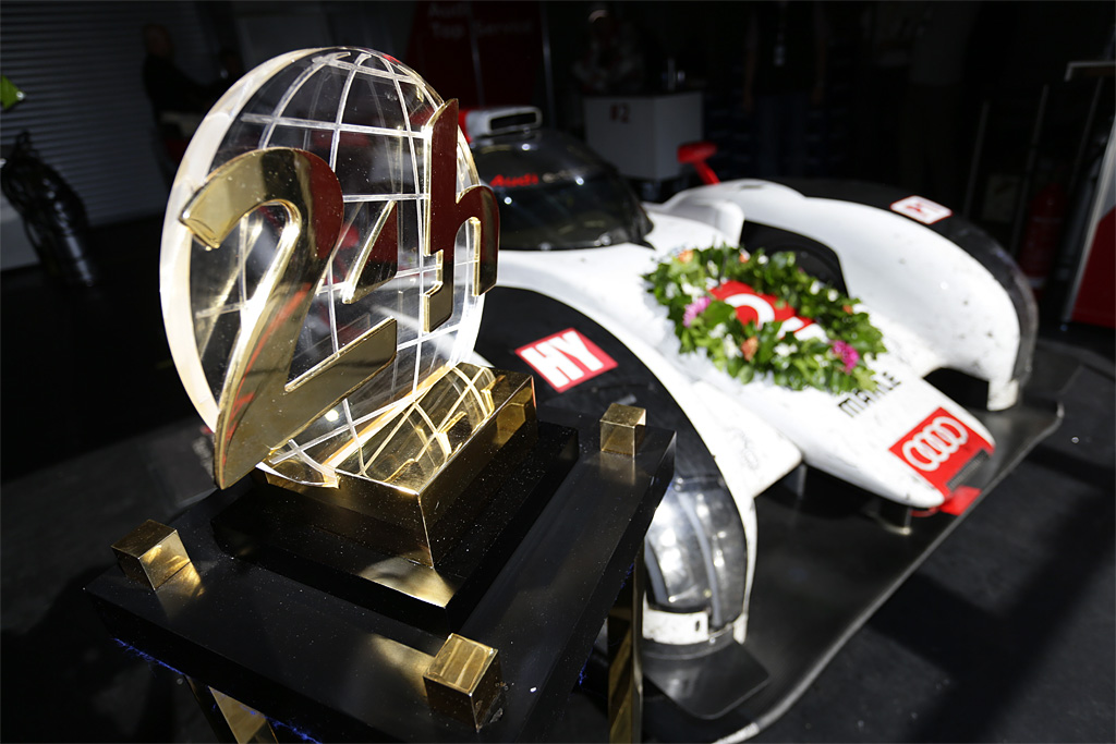 Takket være sin 13. sejr på Le Mans sidste år var Audi garanteret en plads i LMP1 klassen
(Foto: Audi)